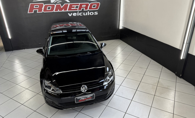 VW - VolksWagen Golf Comfortline 1.4 TSI 140cv Aut. 2014 Flex-0