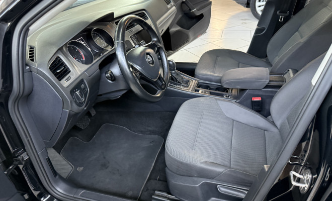 VW - VolksWagen Golf Comfortline 1.4 TSI 140cv Aut. 2014 Flex-5