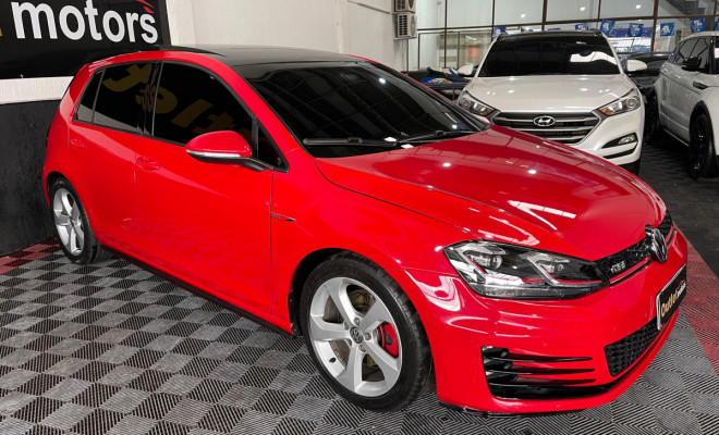 VW - VolksWagen Golf GTi 2.0 TSI 220cv Aut. 2014 Gasolina-1