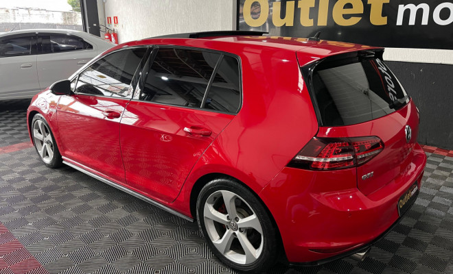 VW - VolksWagen Golf GTi 2.0 TSI 220cv Aut. 2014 Gasolina-0