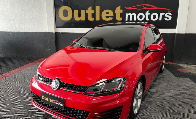 VW - VolksWagen Golf GTi 2.0 TSI 220cv Aut. 2014 Gasolina