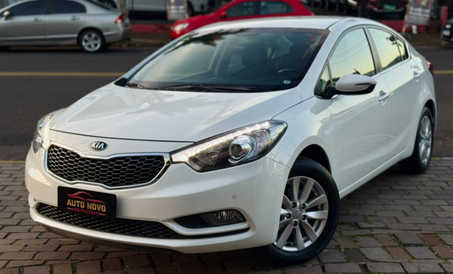 Kia Motors Cerato 1.6 16V  Flex  Aut. 2015 Flex-0