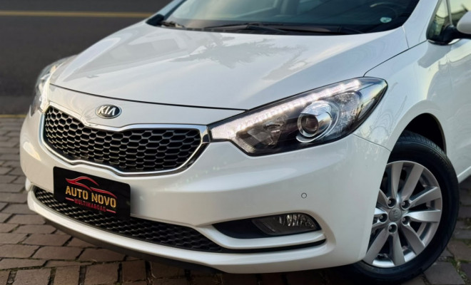 Kia Motors Cerato 1.6 16V  Flex  Aut. 2015 Flex-1