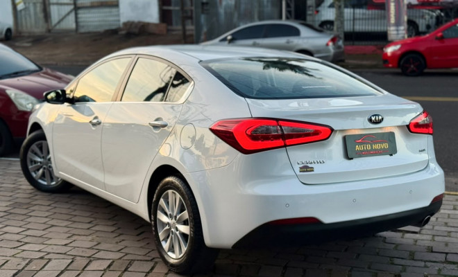 Kia Motors Cerato 1.6 16V  Flex  Aut. 2015 Flex-2
