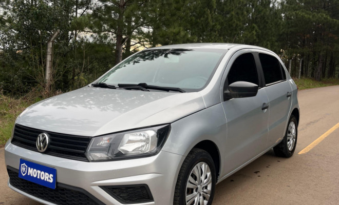 VW - VolksWagen Gol 1.0 Flex 12V 5p 2020 Flex-0
