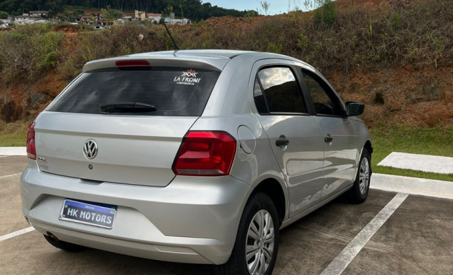 VW - VolksWagen Gol 1.0 Flex 12V 5p 2020 Flex-0