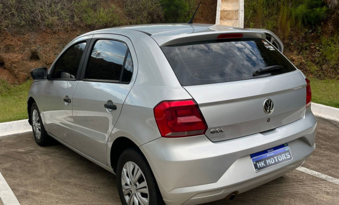 VW - VolksWagen Gol 1.0 Flex 12V 5p 2020 Flex-1