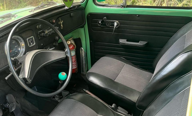 VW - VolksWagen Fusca 1300 1973 Gasolina-8