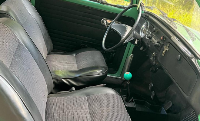 VW - VolksWagen Fusca 1300 1973 Gasolina-11