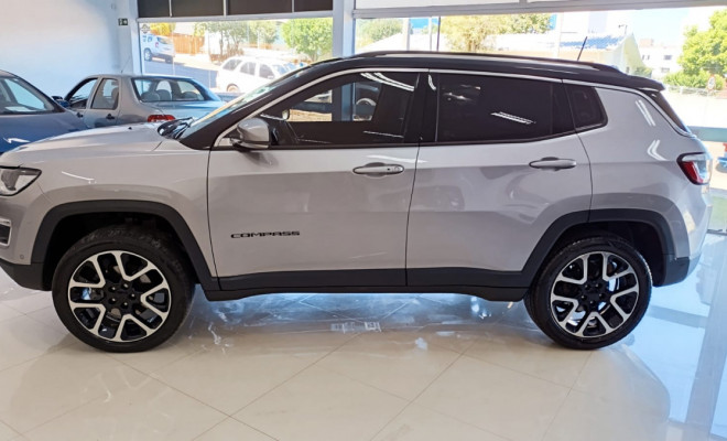 Jeep COMPASS LIMITED 2.0 4x4 Diesel 16V Aut. 2021 Diesel-7