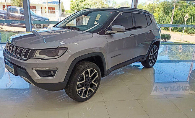 Jeep COMPASS LIMITED 2.0 4x4 Diesel 16V Aut. 2021 Diesel-6