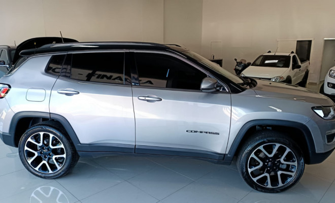 Jeep COMPASS LIMITED 2.0 4x4 Diesel 16V Aut. 2021 Diesel-4
