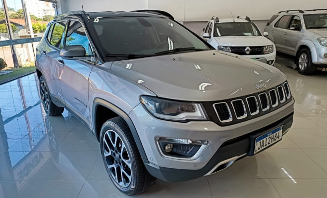 Jeep COMPASS LIMITED 2.0 4x4 Diesel 16V Aut. 2021 Diesel-5