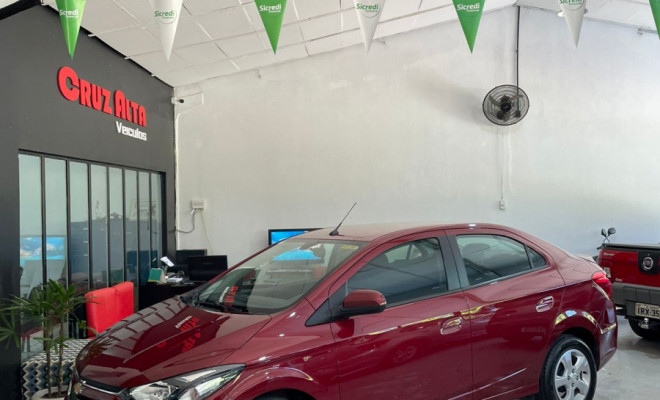 GM - Chevrolet PRISMA Sed. LT 1.4 8V FlexPower 4p Aut. 2019 Flex