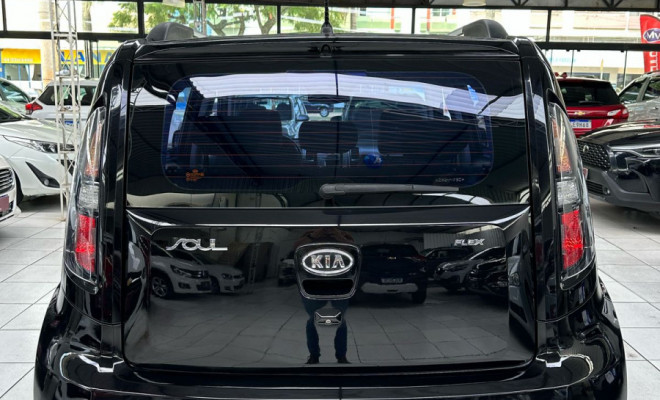 Kia Motors SOUL 1.6/ 1.6 16V FLEX Aut. 2011-3