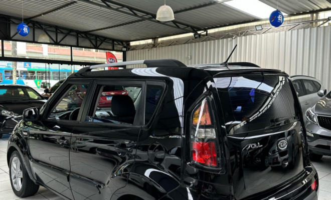 Kia Motors SOUL 1.6/ 1.6 16V FLEX Aut. 2011-2