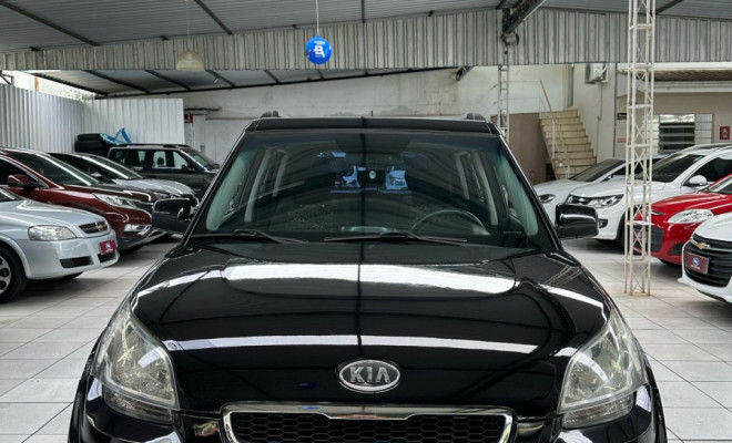 Kia Motors SOUL 1.6/ 1.6 16V FLEX Aut. 2011-0