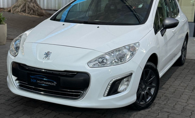 Peugeot 308 Active 1.6 Flex 16V 5p mec. 2014 Flex-0