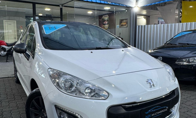 Peugeot 308 Active 1.6 Flex 16V 5p mec. 2014 Flex-1