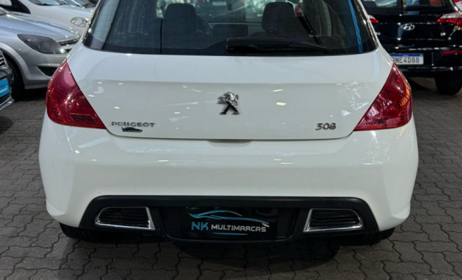 Peugeot 308 Active 1.6 Flex 16V 5p mec. 2014 Flex-3