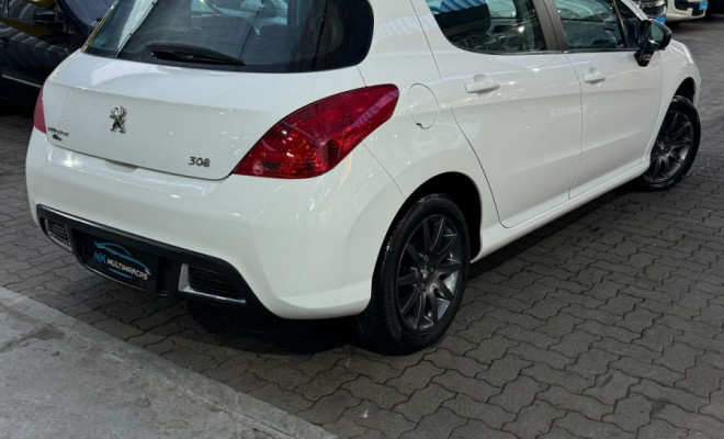 Peugeot 308 Active 1.6 Flex 16V 5p mec. 2014 Flex-2