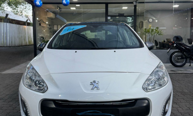 Peugeot 308 Active 1.6 Flex 16V 5p mec. 2014 Flex