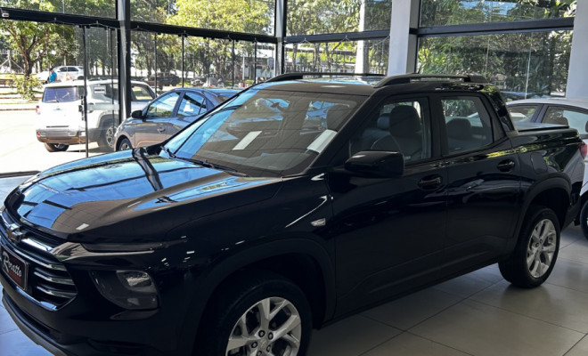 GM - Chevrolet MONTANA LTZ 1.2 Turbo Flex 12V 4p Aut. 2024 Flex