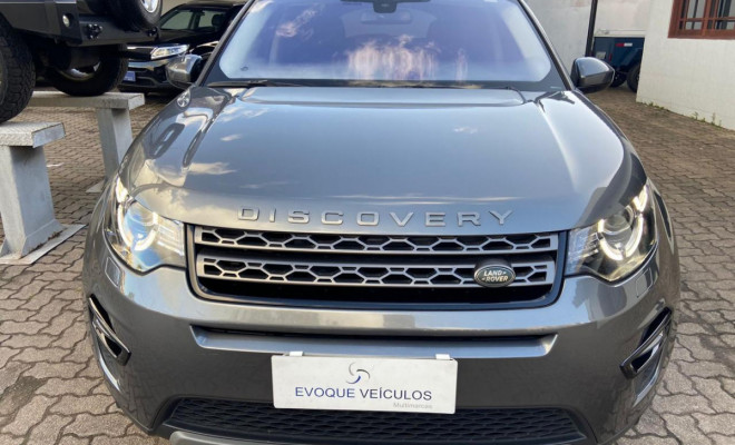 Land Rover Discovery Sport SE 2.0 4x4 Diesel Aut. 2018 Diesel-5