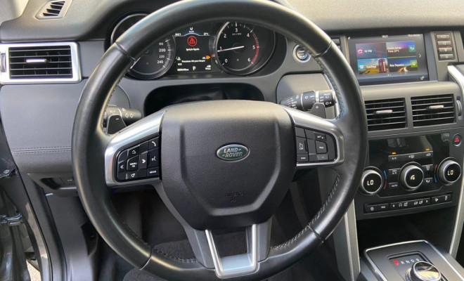 Land Rover Discovery Sport SE 2.0 4x4 Diesel Aut. 2018 Diesel-6