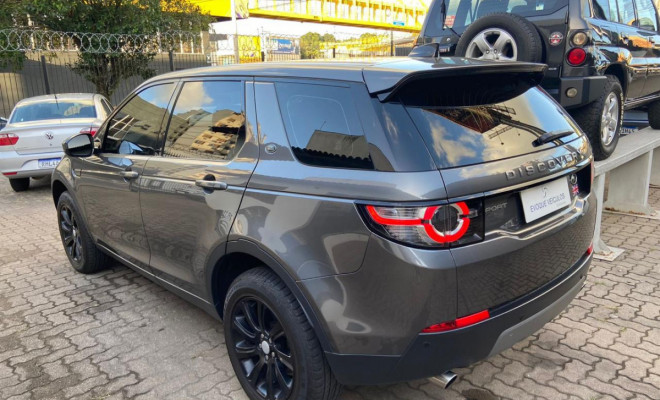 Land Rover Discovery Sport SE 2.0 4x4 Diesel Aut. 2018 Diesel-2