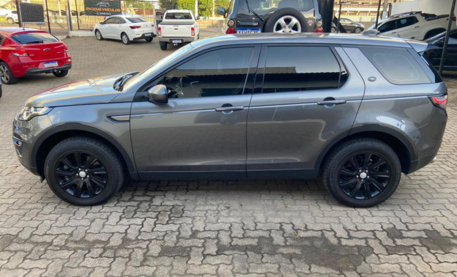 Land Rover Discovery Sport SE 2.0 4x4 Diesel Aut. 2018 Diesel-3
