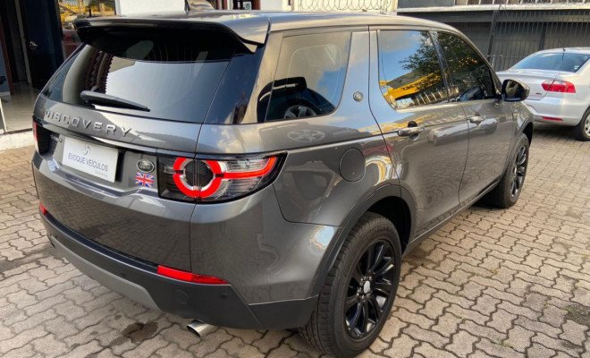 Land Rover Discovery Sport SE 2.0 4x4 Diesel Aut. 2018 Diesel-1