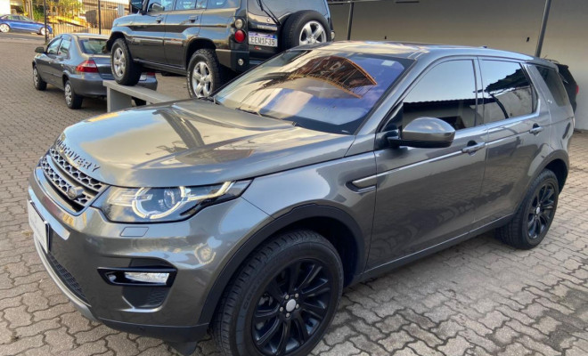 Land Rover Discovery Sport SE 2.0 4x4 Diesel Aut. 2018 Diesel