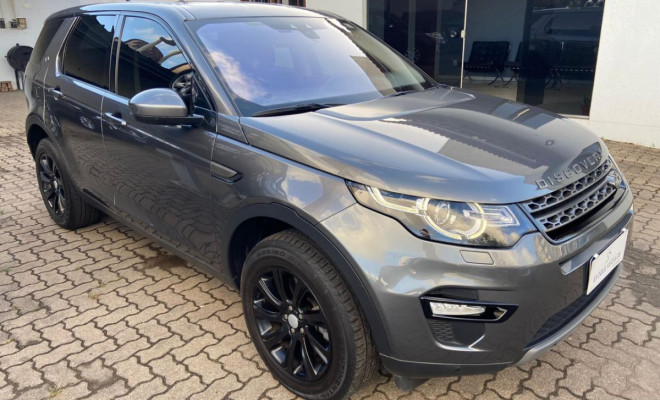 Land Rover Discovery Sport SE 2.0 4x4 Diesel Aut. 2018 Diesel-4