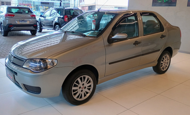 Fiat Siena Celebration 1.0 Fire Flex 8V 4p 2008 Flex-2