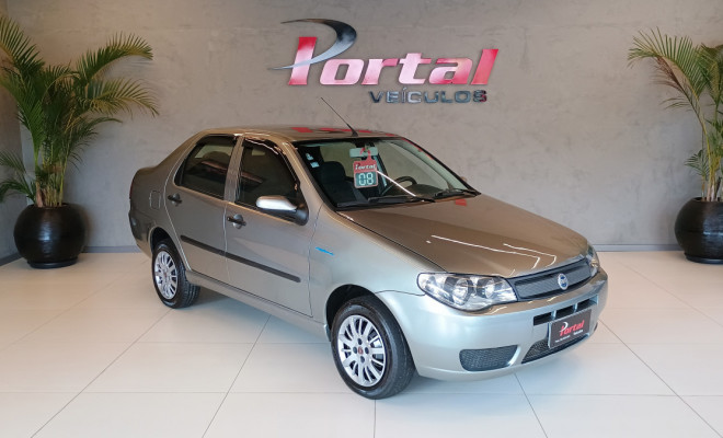 Fiat Siena Celebration 1.0 Fire Flex 8V 4p 2008 Flex