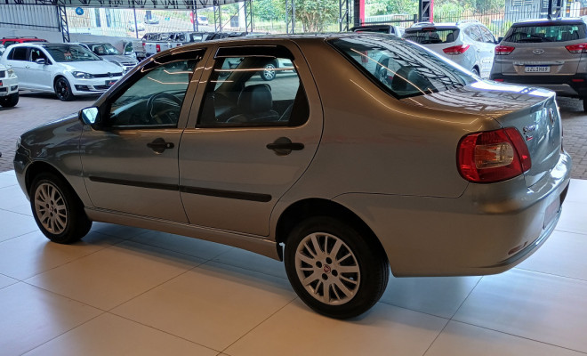 Fiat Siena Celebration 1.0 Fire Flex 8V 4p 2008 Flex-4