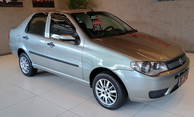 Fiat Siena Celebration 1.0 Fire Flex 8V 4p 2008 Flex-0