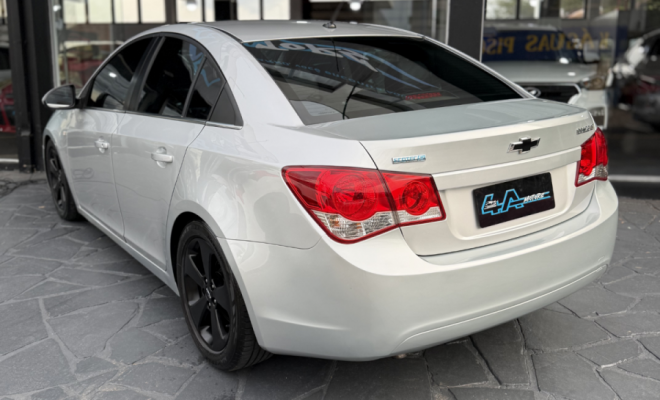 GM - Chevrolet CRUZE LT 1.8 16V FlexPower 4p Aut. 2014 Flex-9