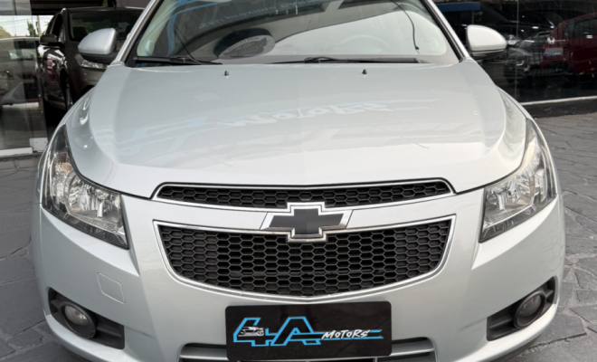 GM - Chevrolet CRUZE LT 1.8 16V FlexPower 4p Aut. 2014 Flex-0