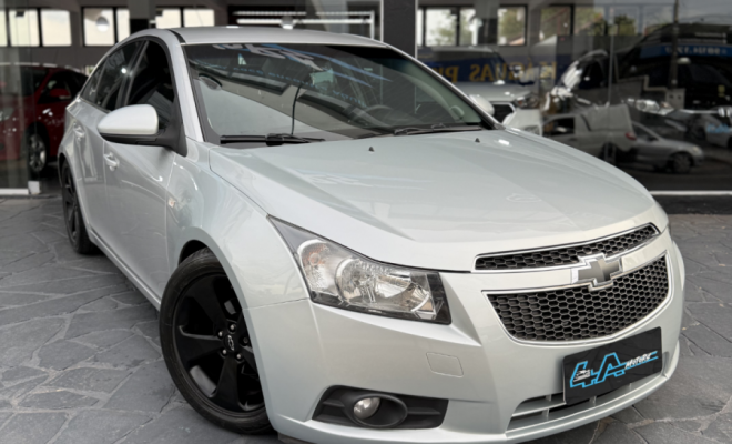 GM - Chevrolet CRUZE LT 1.8 16V FlexPower 4p Aut. 2014 Flex-2