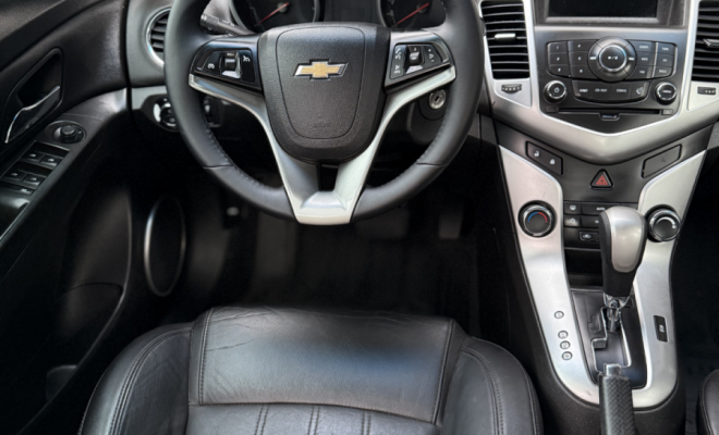 GM - Chevrolet CRUZE LT 1.8 16V FlexPower 4p Aut. 2014 Flex-5