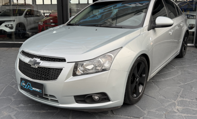 GM - Chevrolet CRUZE LT 1.8 16V FlexPower 4p Aut. 2014 Flex