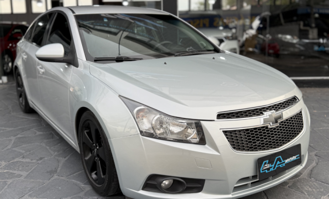 GM - Chevrolet CRUZE LT 1.8 16V FlexPower 4p Aut. 2014 Flex-1