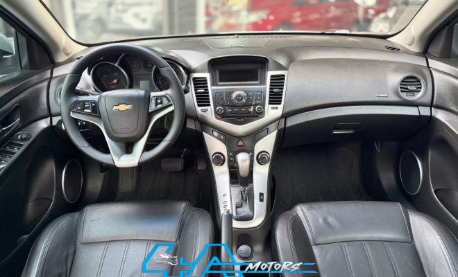 GM - Chevrolet CRUZE LT 1.8 16V FlexPower 4p Aut. 2014 Flex-4