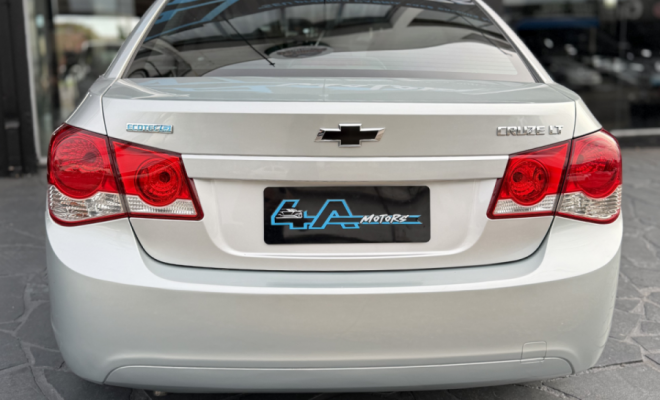 GM - Chevrolet CRUZE LT 1.8 16V FlexPower 4p Aut. 2014 Flex-10
