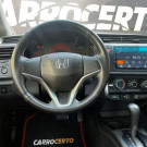 Honda CITY Sedan LX 1.5 Aut. 2015 Flex  C/Multimidia  e camera de ré-5