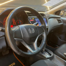 Honda CITY Sedan LX 1.5 Aut. 2015 Flex  C/Multimidia  e camera de ré-7