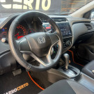Honda CITY Sedan LX 1.5 Aut. 2015 Flex  C/Multimidia  e camera de ré-7
