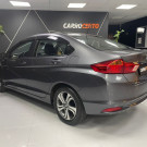 Honda CITY Sedan LX 1.5 Aut. 2015 Flex  C/Multimidia  e camera de ré-2
